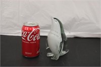 Penguin Lead Art Glass Figurine