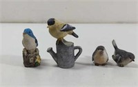 Bird Figurines Resin