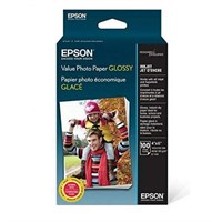 Epson Value Photo Paper Glossy  4x6  100 Sheets