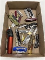 Lot of Collector Knives