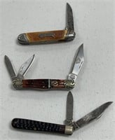 3 - Pocket Knives