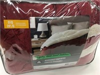 Hometrends Reversible Comforter Double/Queen
