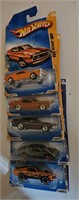 Lot of 5 Hot Wheels Cars