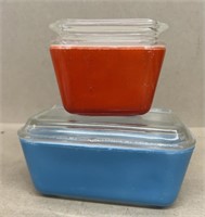 Pyrex refrigerator dishes