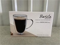 Barista 4 Americano Mugs