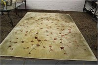 Machine made silk Carpet