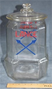 VINTAGE LANCE CRACKER JAR