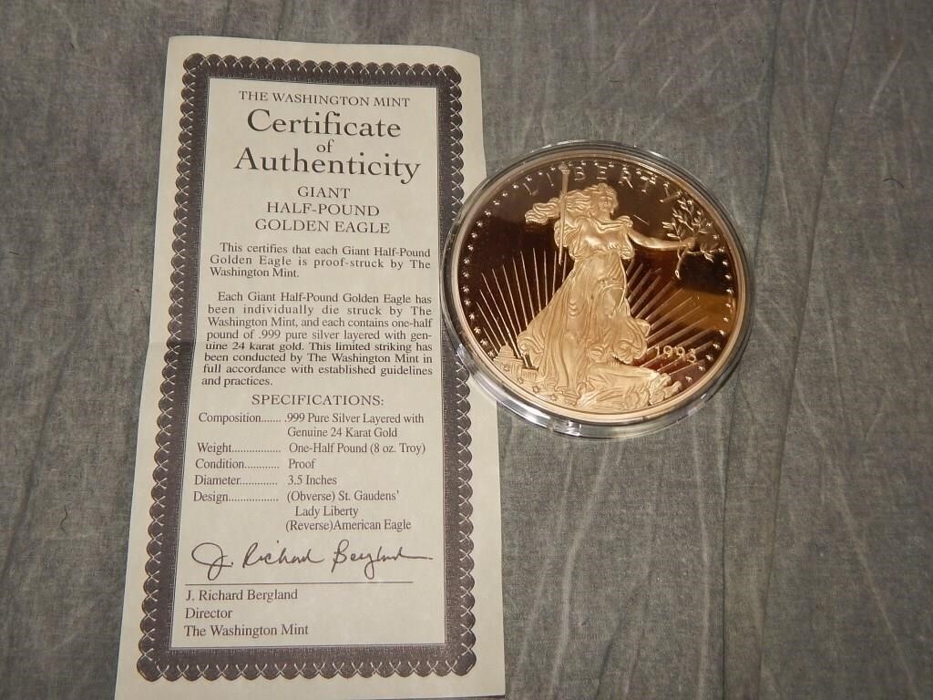 June 5th Estate Rare Coins, Gold, & Silver Bullion Auction