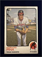 1973 TOPPS HORACIO PINA 138