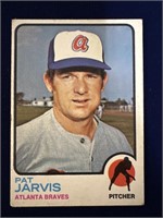 1973 TOPPS PAT JARVIS 192
