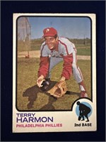 1973 TOPPS TERRY HARMON 166