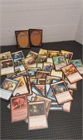 Magic the Gathering collector cards. Qty 50