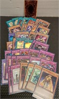 Yu-Gi-Oh collector cards. Qty 50