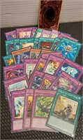 Yu-Gi-Oh collector cards. Qty 50