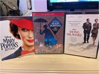 Mary Poppins Collection DVD's