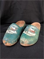 Early Dutch Wooden Shoes