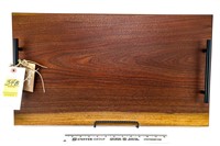 1" Walnut Charcuterie Board 13-13/4" x 24"