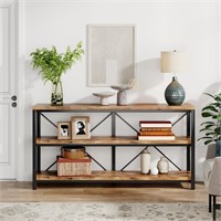 $165  55 Console Table  Sofa Table TV Stand with 3