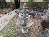 Nice Concrete Fountain