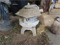 Asian Concrete Yard Art