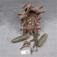 Schatz 8 Days Cuckoo Clock w/ Weights