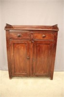 ANTIQUE JAM CUPBOARD: