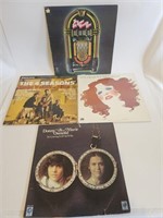 ALBUM LOT, DONNY AND MARIE, BETTE MIDLER, BIG