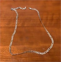 24" Sterling Silver Necklace