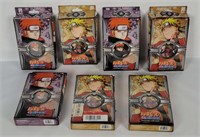 7 Naruto Shippuden Card Decks