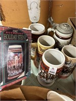 Budweiser Steins Only 1 With Box