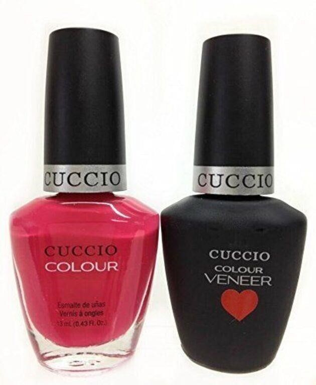 (2) Cuccio MatchMakers Polish "Costa Rican Sunset