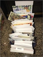 Huge Lot of New Unused Stationary and Cards with