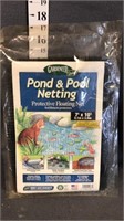 pond and pool netting