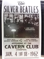 Cardboard Event Poster-The Silver Beatles
