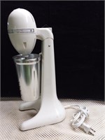 Hamilton Beach Milk Shade Machine-Works, 15" T