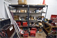 Contents of 2 Shelving Units