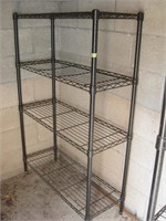 35"x 14"x 4ft Metal Shelving By Design