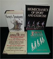 Books on anatomy and the body