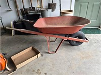 Wheel barrow