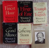 Winston Churchill WWII Books