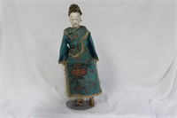 An Old Chinese Doll