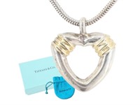 Tiffany & Co. Combination Heart Necklace