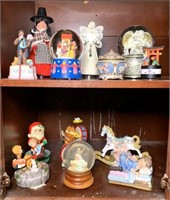 Music Boxes & Snow Globes
