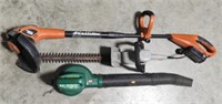 Lot #961 - 3 Pc. Tool lot: Weed Eater 2510