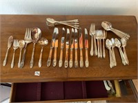 Rogers Bros First Love Silverplate Flatware