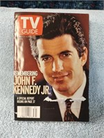 John F Kennedy Jr-1999 Special Edition TV Guide