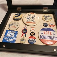 Political Pinback Buttons