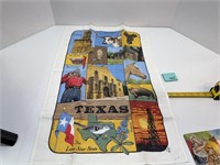 Vtg Texas Dish Towel