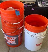 W - 5 GALLON HOMER BUCKETS (G411)