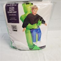 Alien Pick me Up inflatable Costume   - XA